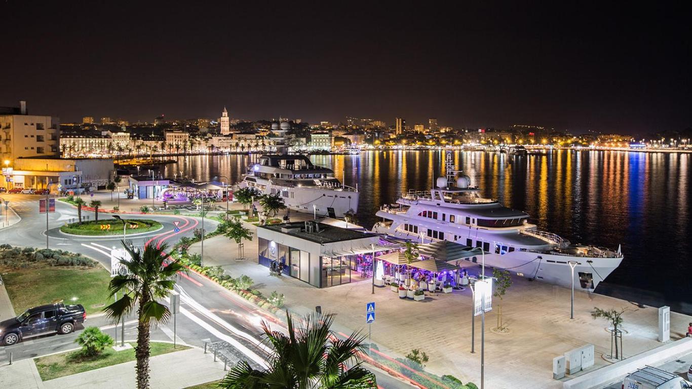 Luxury Apartments Mia Podstrana Rum bild