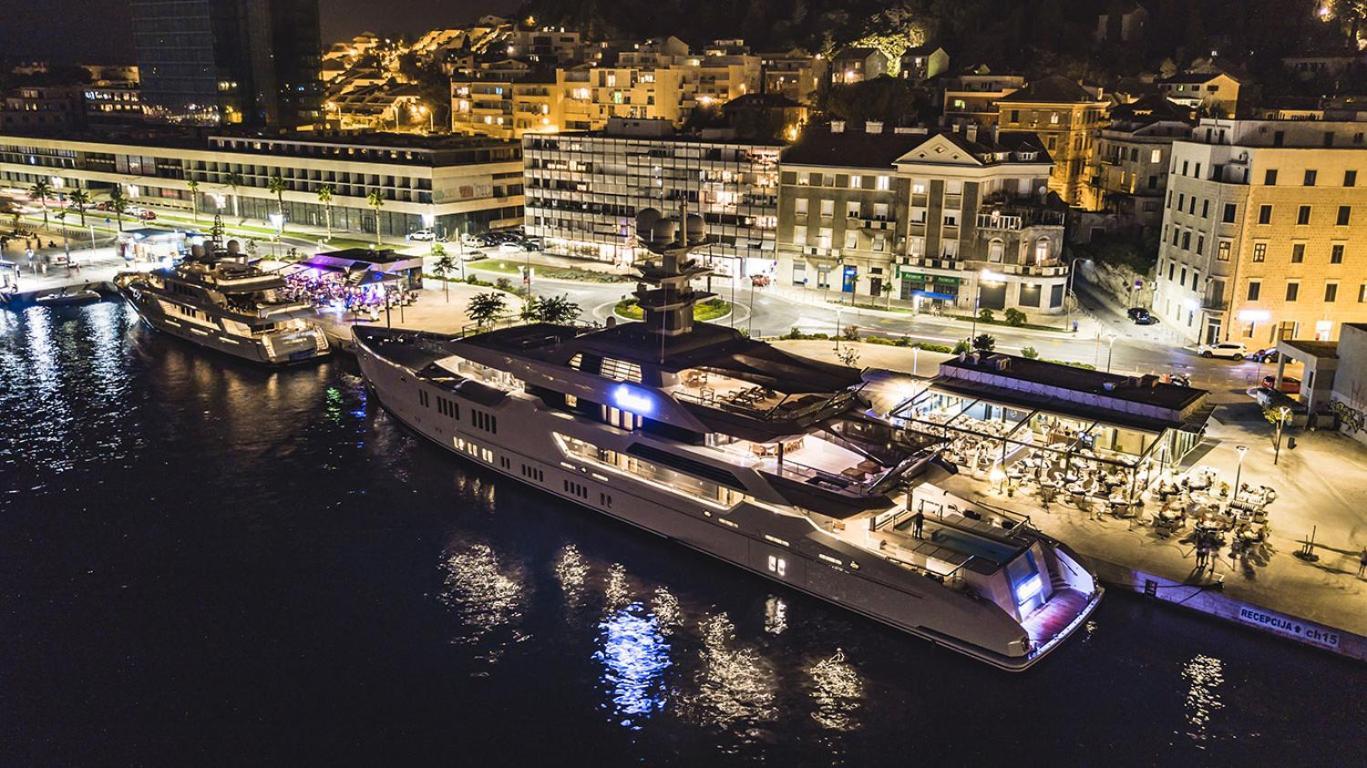 Luxury Apartments Mia Podstrana Rum bild